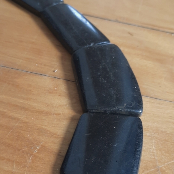 Vintage Bone Tile Necklace - Picture 4 of 6